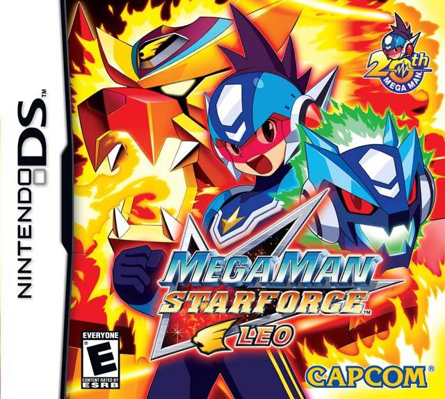 Mega Man Star Force: Leo (Nintendo DS) - Game Manual Only