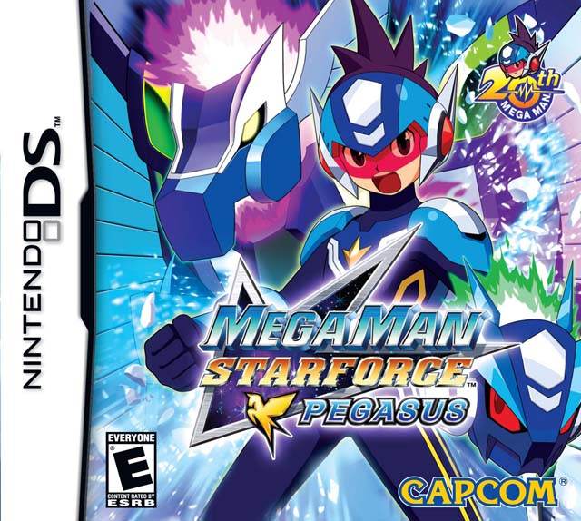 Mega Man Star Force: Pegasus (Nintendo DS) - Game Manual Only