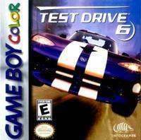 Test Drive 6 (Gameboy Color) - Game Manual Only