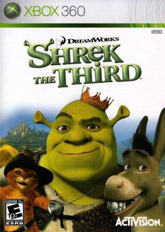 Shrek The Third (Xbox 360) - Game Manual Only