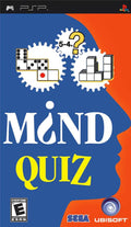 Mind Quiz (PSP) - Game Manual Only