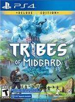 Tribes of Midgard - Deluxe Edition (PlayStation 4) - Game Only