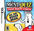 Mind Quiz: Your Brain Coach (Nintendo DS) - Game Manual Only