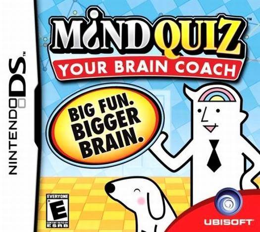 Mind Quiz: Your Brain Coach (Nintendo DS) - Game Manual Only