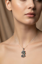 Keith Jack Celtic Dragon Necklace