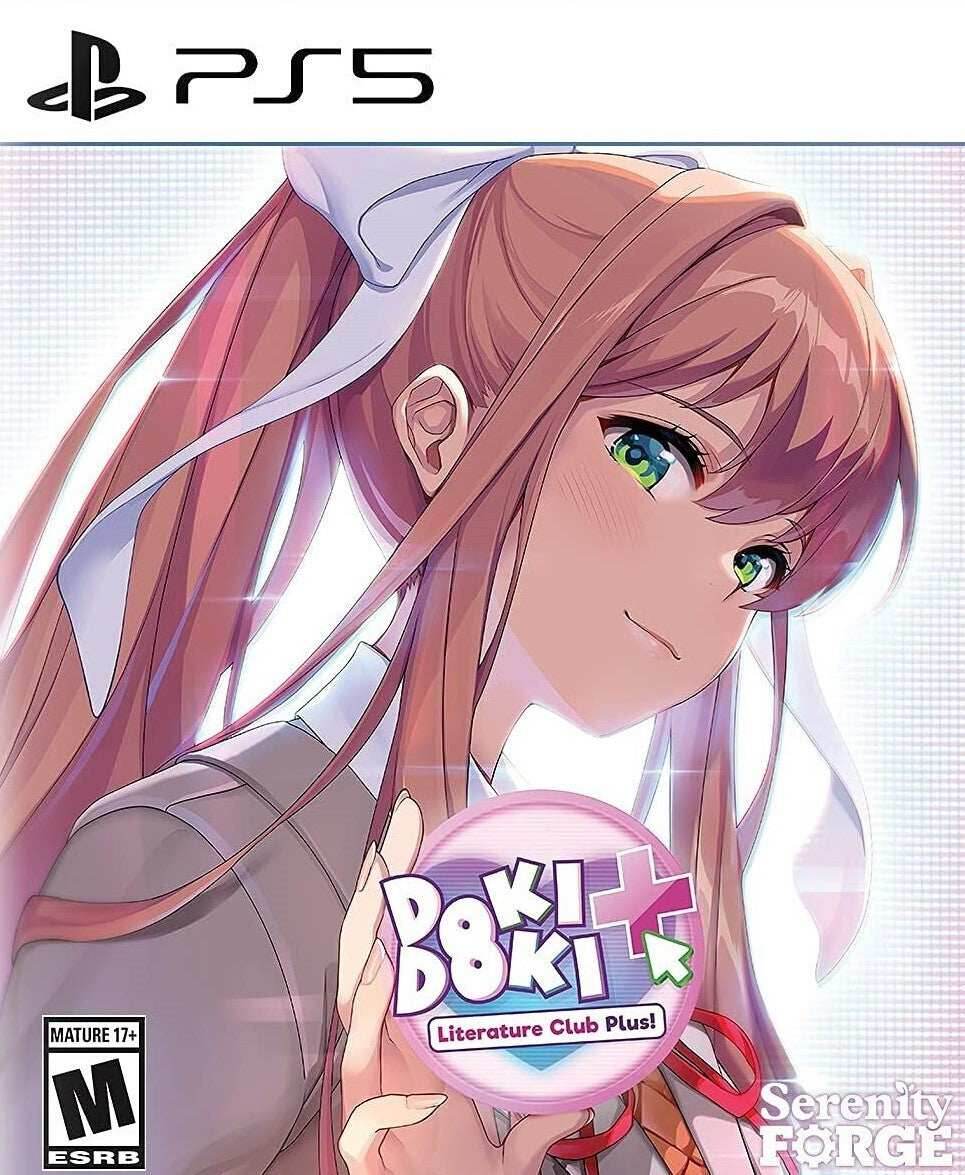 Doki Doki Literature Club Plus! (Playstation 5) - Game Only