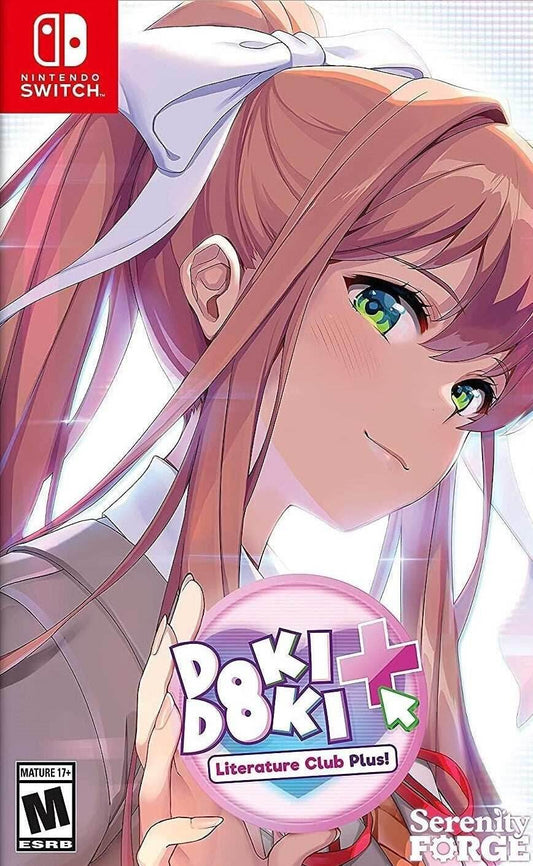 Doki Doki Literature Club Plus! (Nintendo Switch) - Game Only