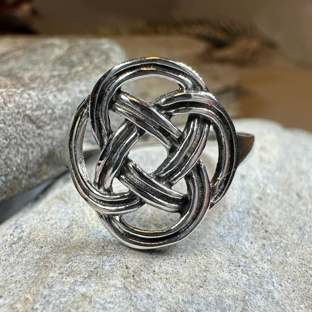 Ailre Celtic Knot Ring