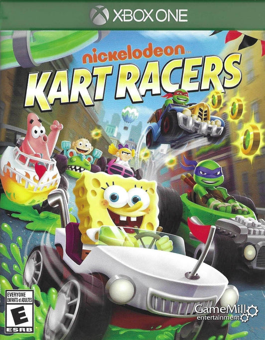 Nickelodeon Kart Racers (Xbox One) - Game Only