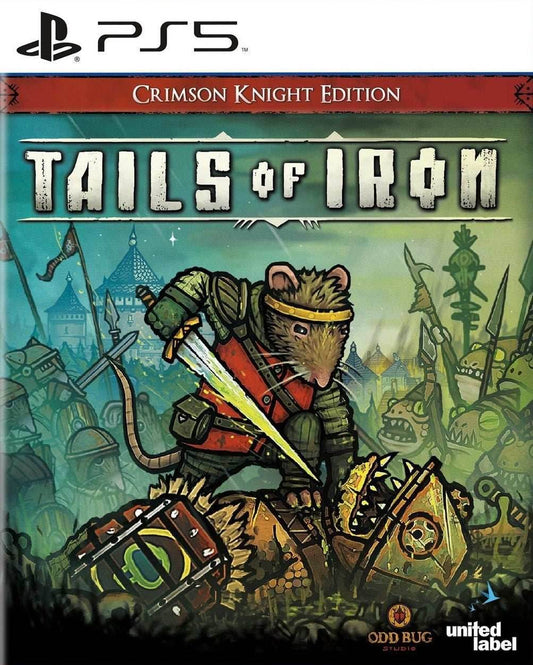 Tales of Iron: Crimson Knight Edition (Playstation 5) - Brand New
