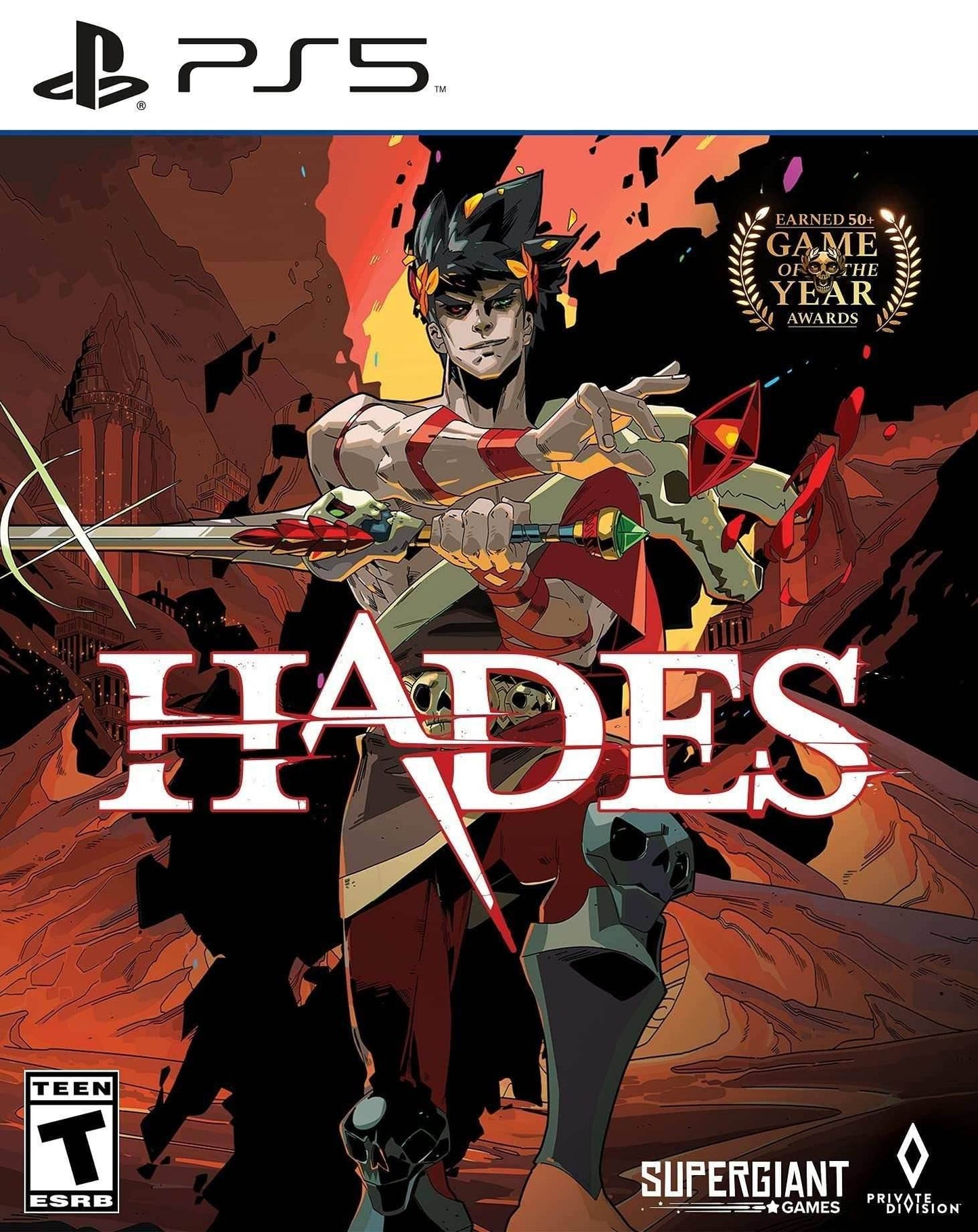 Hades (Playstation 5) - Brand New