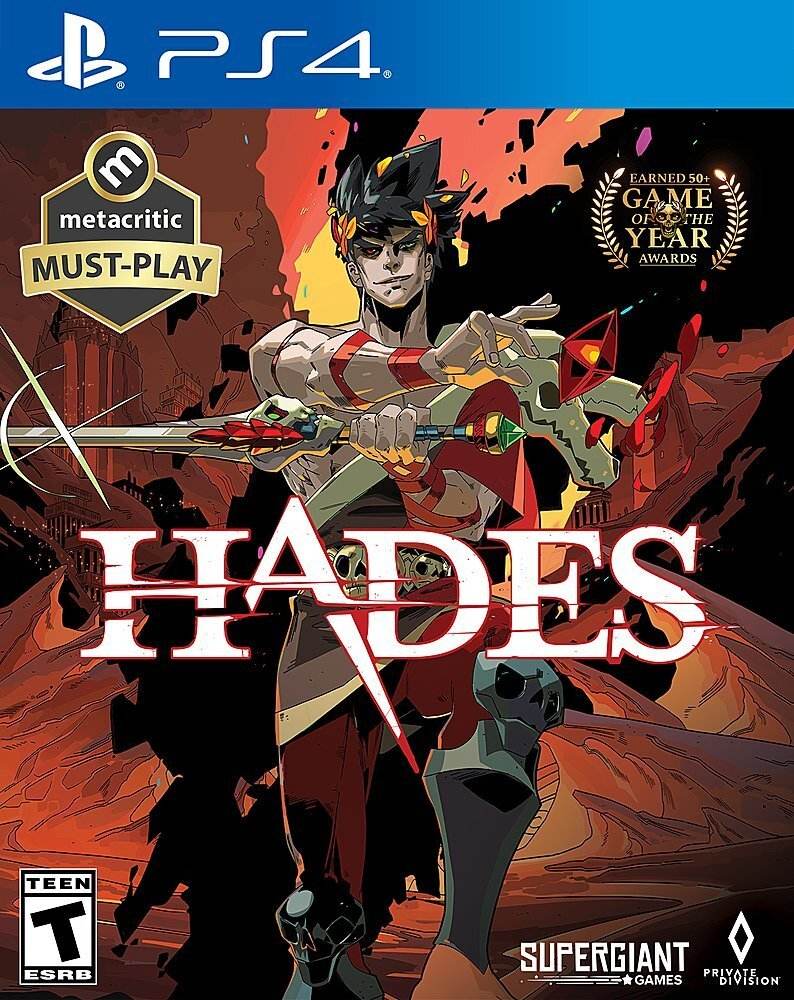 Hades (Playstation 4) - Game Only