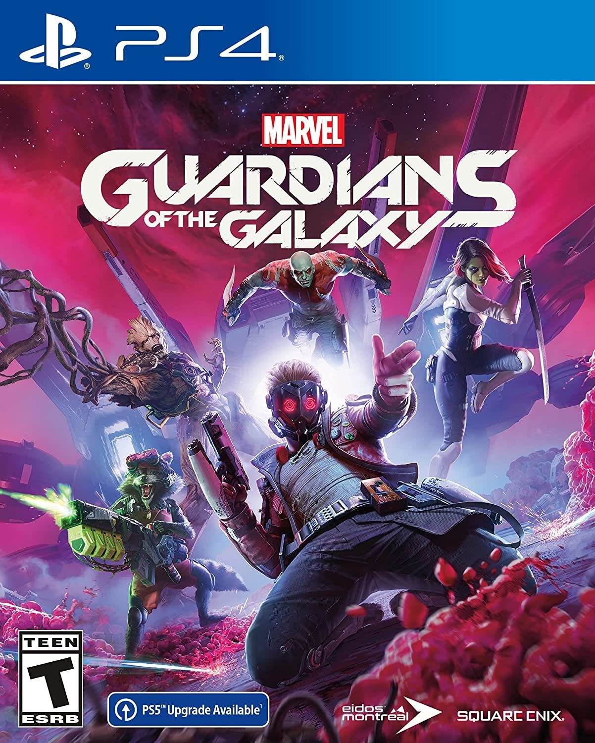 Marvel's Guardians Of The Galaxy (Playstation 4) - Game Only