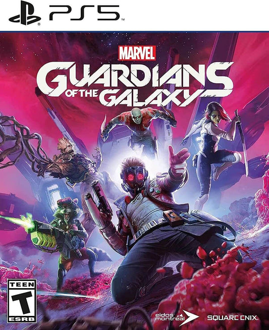 Marvel Guardians Of The Galaxy Game & Movie Bundle (PlayStation 5) - Bundle Only