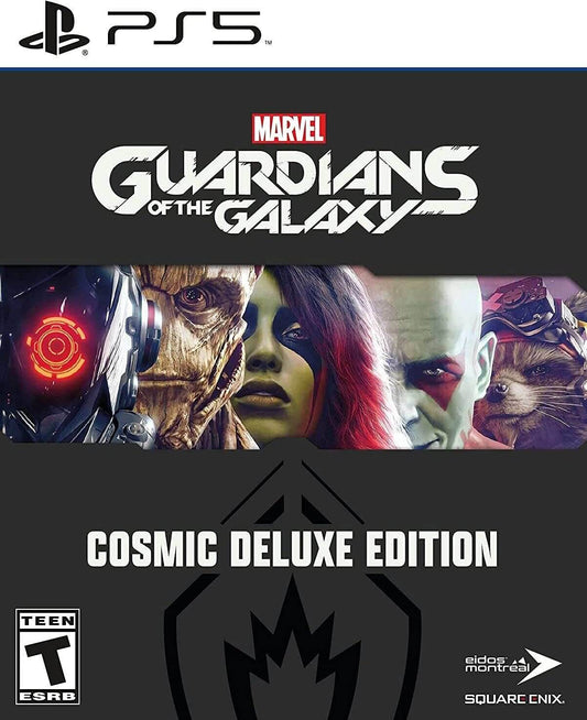 Marvel Guardians Of The Galaxy Cosmic Deluxe Edition (PlayStation 5) - Game Only