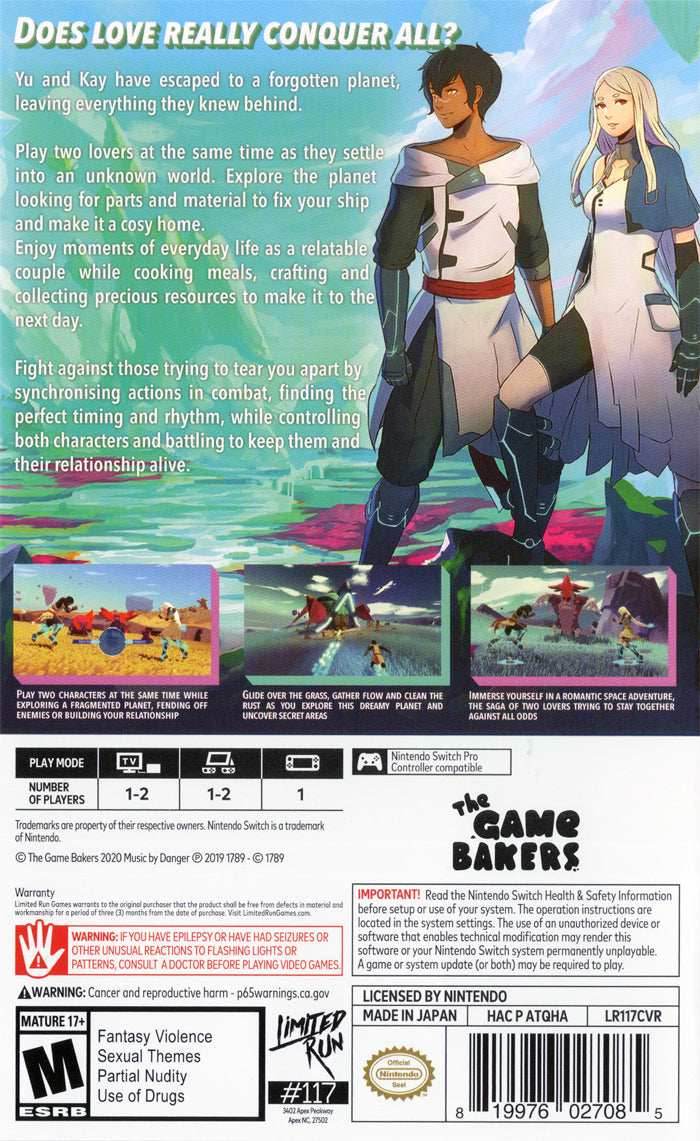 Haven (Nintendo Switch) - Brand New