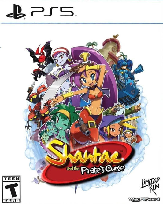 Limited Run Games: Shantae and the Pirate's Curse (PlayStation 5) - Game Only