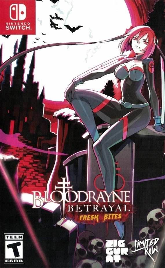 Bloodrayne Betrayal Fresh Bites (Nintendo Switch) - Game Only
