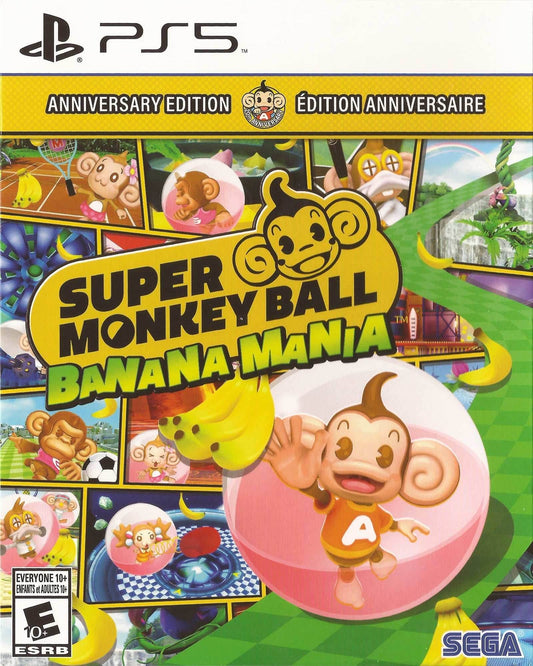 Super Monkey Ball: Banana Mania Anniversary Edition (Playstation 5) - Game Only