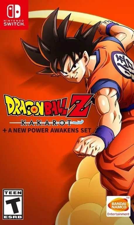 Dragon Ball Z Kakarot + A New Power Awakens Set (Nintendo Switch) - Game Only