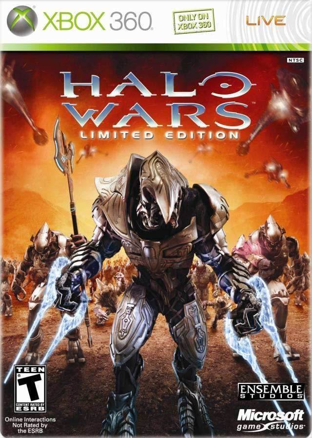 Halo Wars: Limited Edition (Xbox 360) - Game Manual Only
