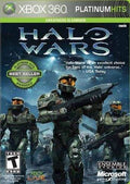 Halo Wars (Platinum Hits) (Xbox 360) - Game Manual Only
