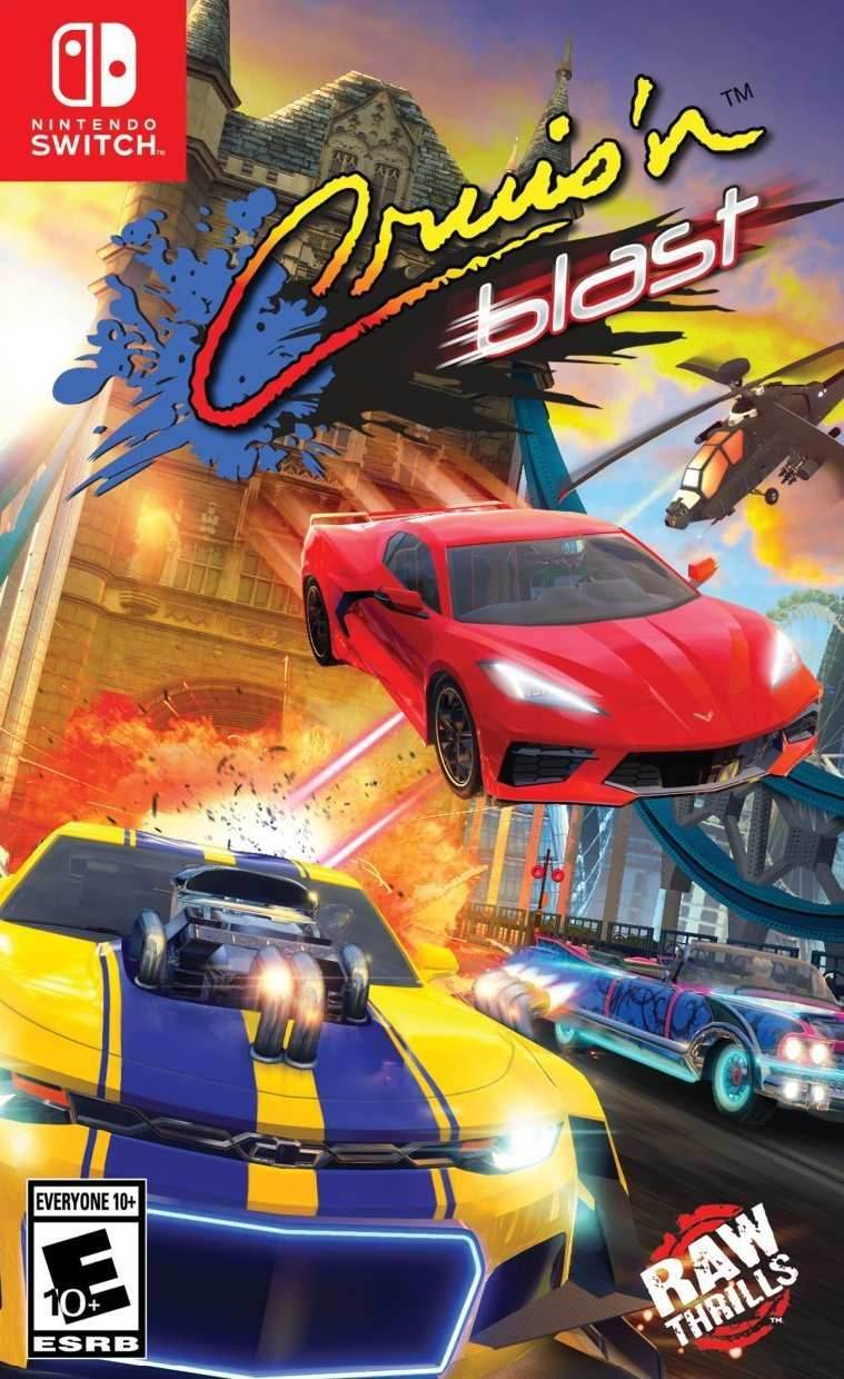 Cruis'n Blast (Nintendo Switch) - Game Manual Only