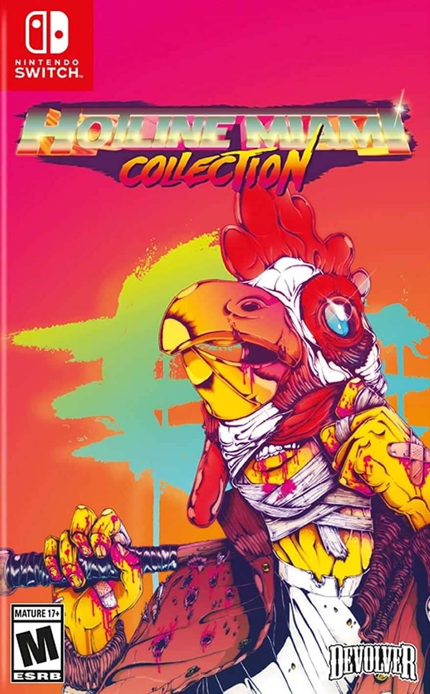 Hotline Miami Collection (Nintendo Switch) - Brand New