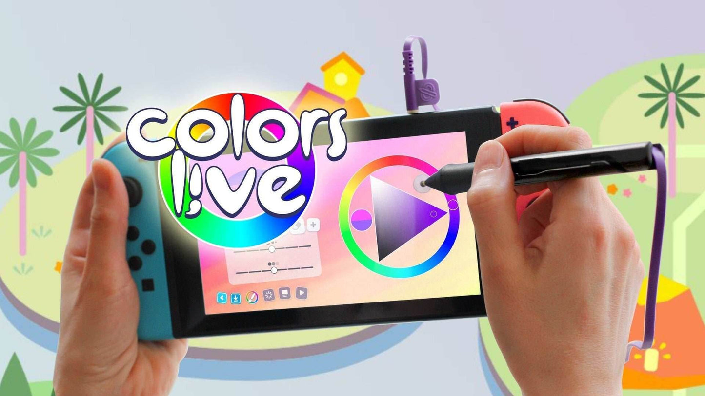 Colors Live (Nintendo Switch) - Game + Pen Only