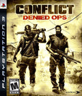 Conflict Denied Ops (Playstation 3) - Game Manual Only