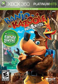 Banjo-Kazooie Nuts & Bolts (Platinum Hits) (Xbox 360) - Game Manual Only