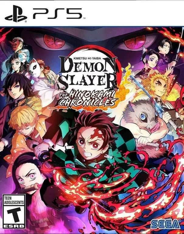 Demon Slayer: The Hinokami Chronicles (Playstation 5) - Brand New