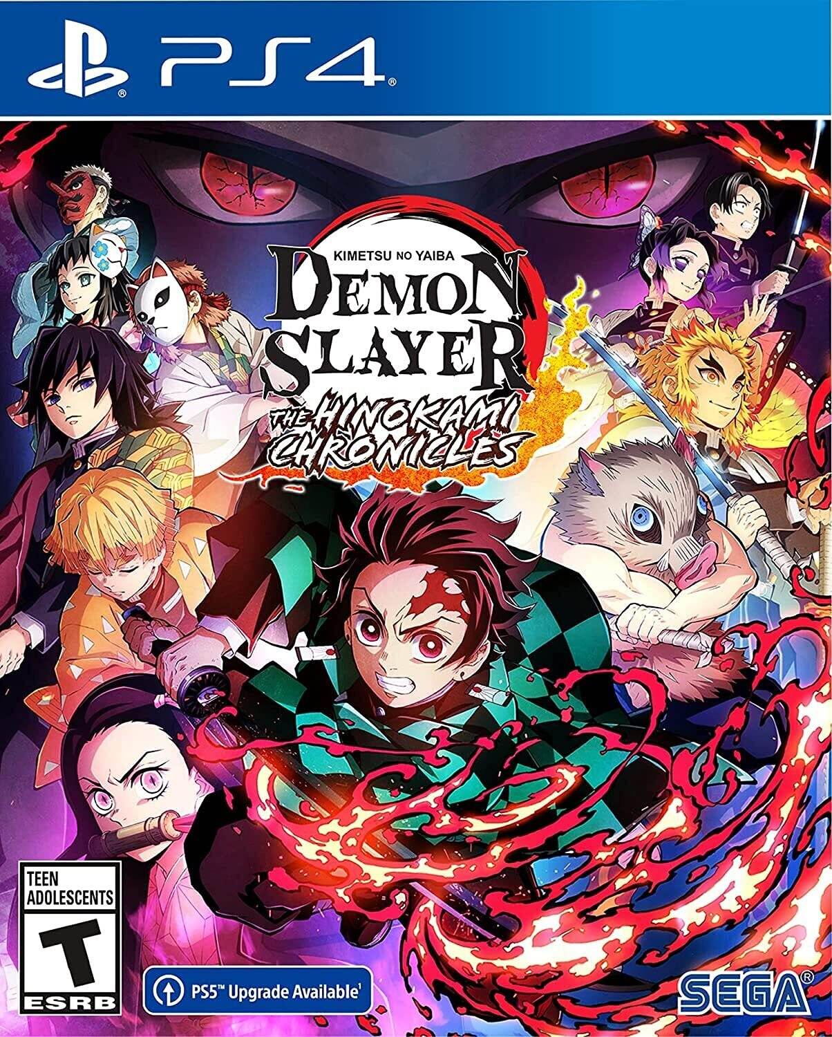 Demon Slayer: The Hinokami Chronicles (Playstation 4) - Game Only