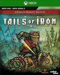Tales of Iron: Crimson Knight Edition (Xbox One/Xbox Series X) - Brand New