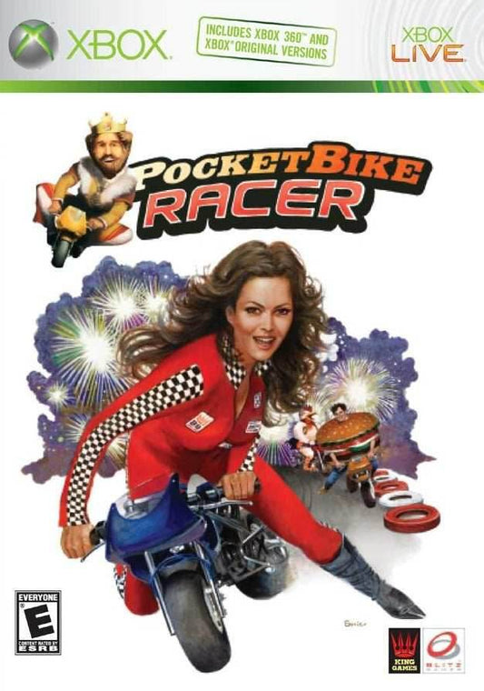 PocketBike Racer (Xbox 360) - Game Manual Only
