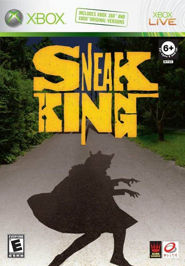 Sneak King (Xbox 360) - Game Manual Only