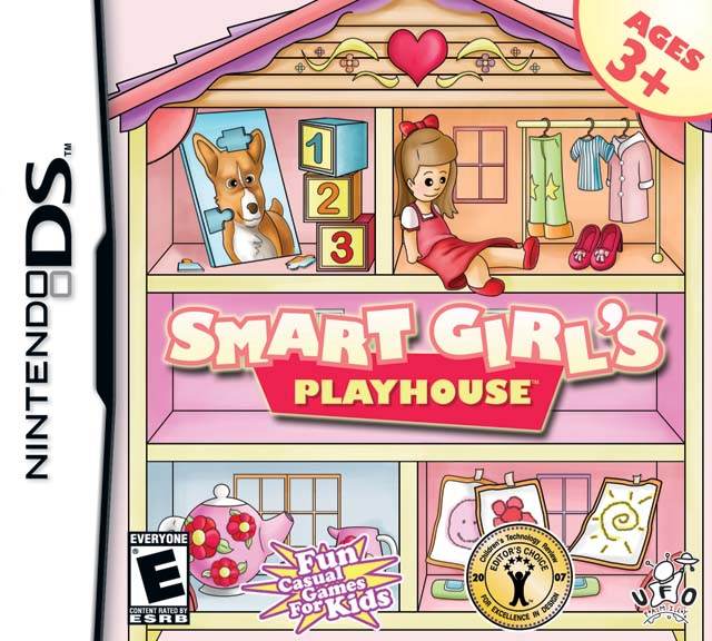 Smart Girl's Playhouse (Nintendo DS) - Game Manual Only
