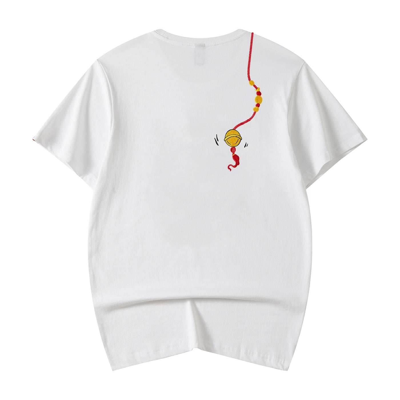 KH694 Dragons Revival Embroidery Tee - White / S