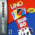 Uno and Skip-Bo (Gameboy Advance) - Game Manual Only