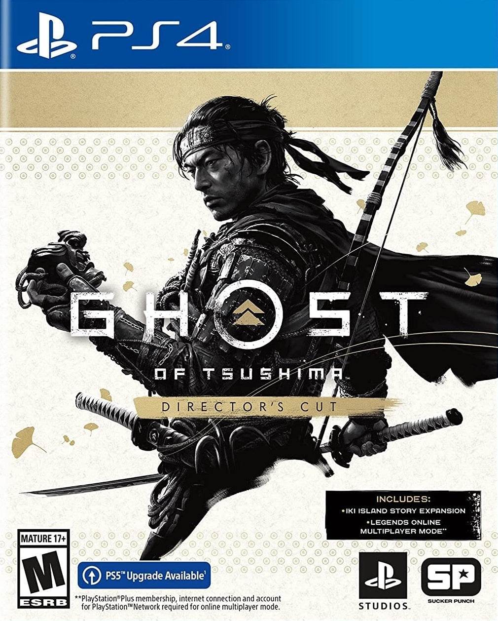 Ghost of Tsushima: Director's Cut (PlayStation 4) - Game Only