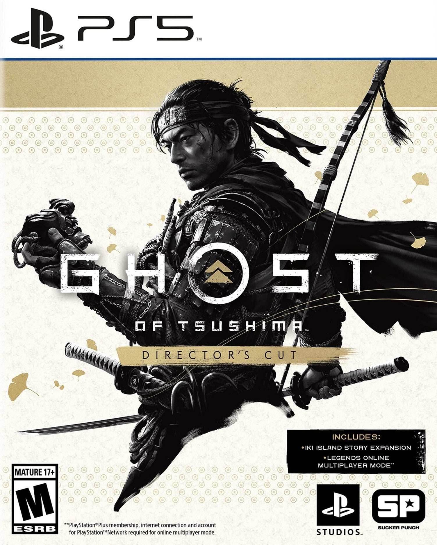 Ghost Of Tsushima: Director's Cut (Playstation 5) - Game Only