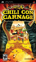 Chili Con Carnage (PSP) - Game Manual Only