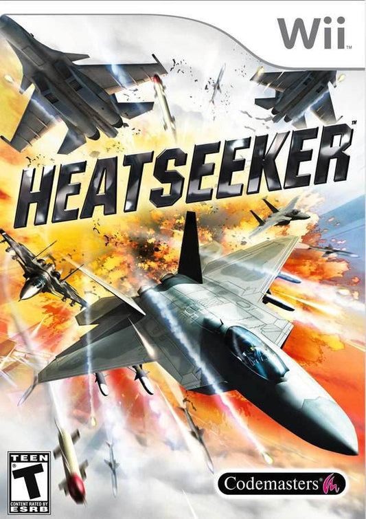 Heatseeker (Wii) - Game Manual Only