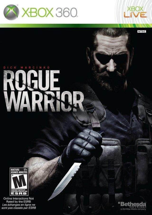 Rogue Warrior (Xbox 360) - Game Manual Only