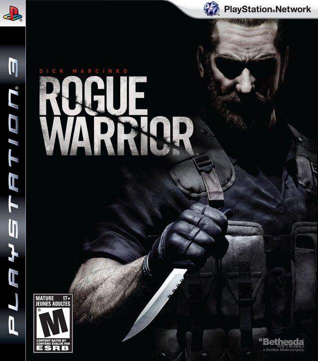 Rogue Warrior (Playstation 3) - Game Manual Only