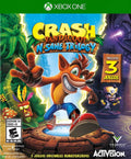 Crash Bandicoot N-Sane Trilogy (Xbox One) - Game Manual Only