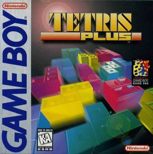 Tetris Plus (Gameboy) - Game Manual Only