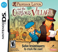 Professor Layton and the Curious Village (Nintendo DS) - Game Manual Only