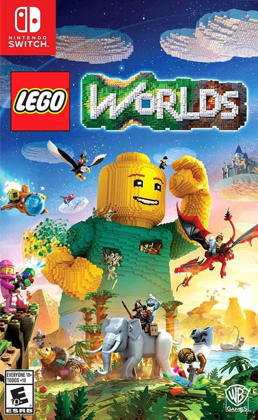 LEGO Worlds (Nintendo Switch) - Game Manual Only
