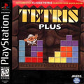 Tetris Plus (Playstation) - Game Manual Only